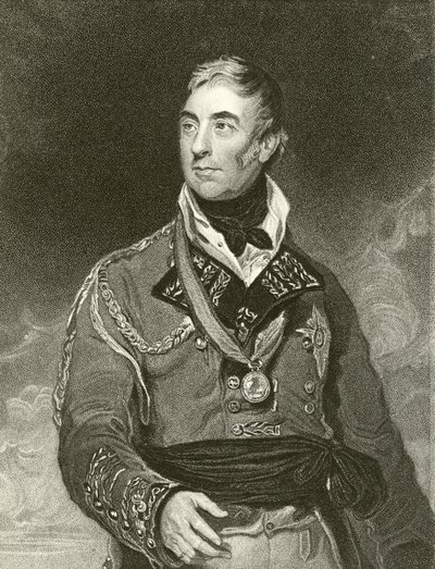 Thomas Graham, Baron Lynedoch by Thomas Lawrence